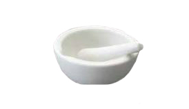 乳鉢・乳棒（陶製）